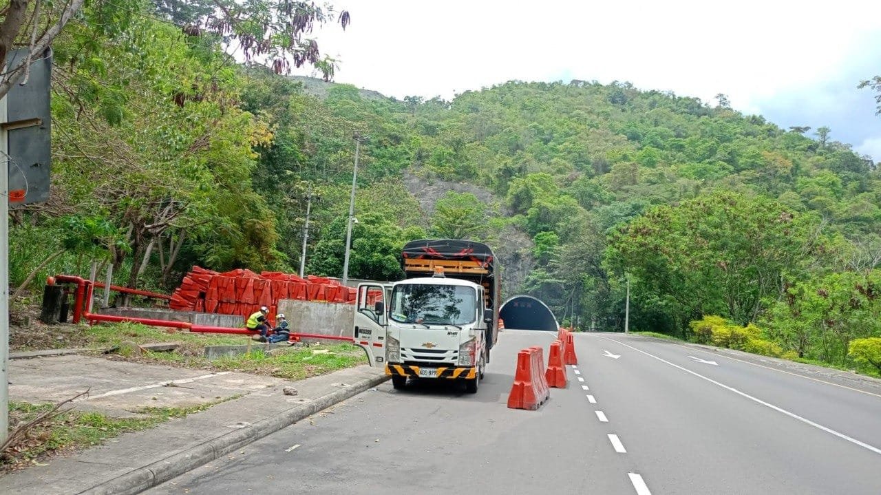 Túnel del Boquerón — 2025