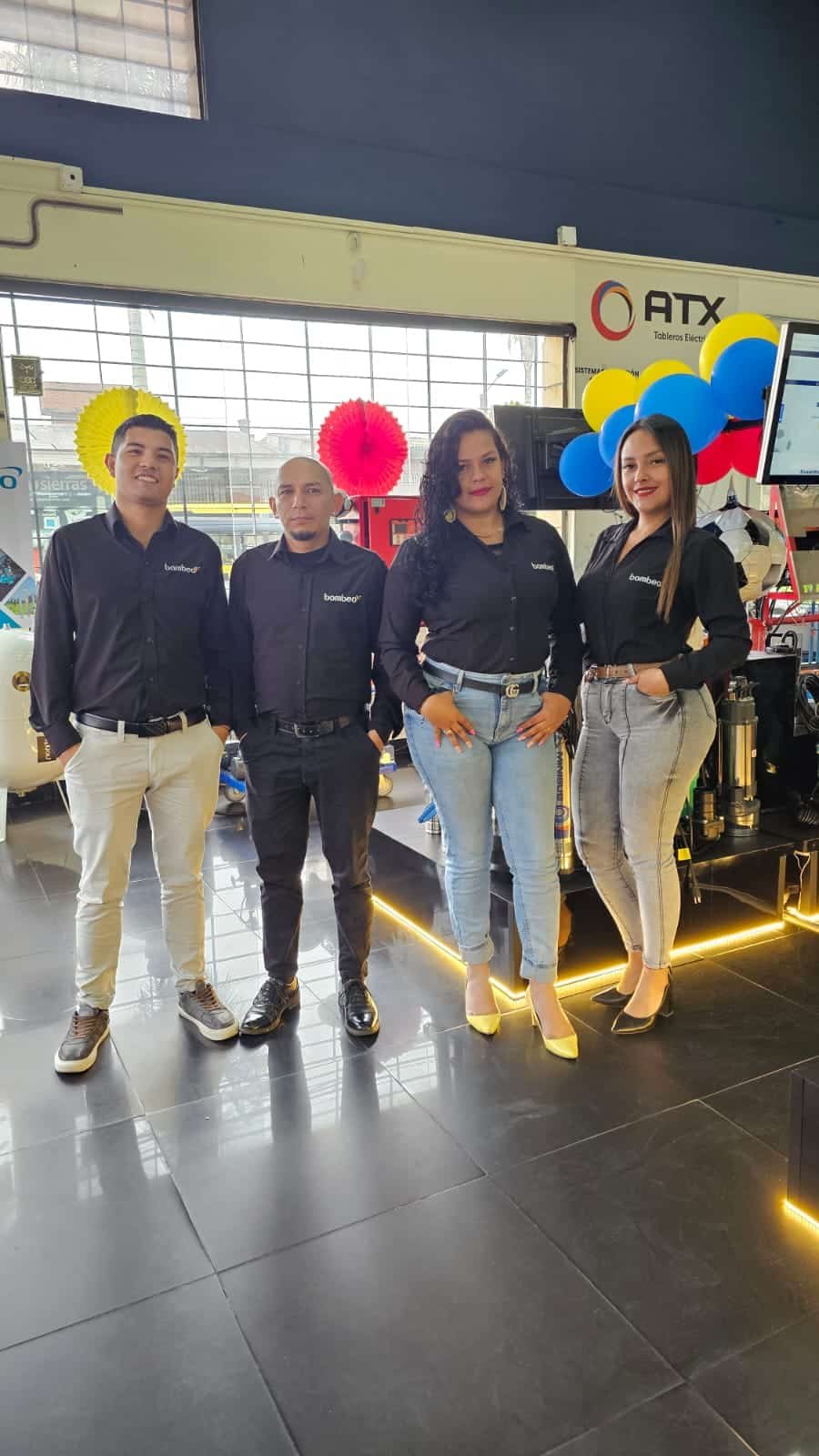 Equipo del Contact Center — Bombeo.co