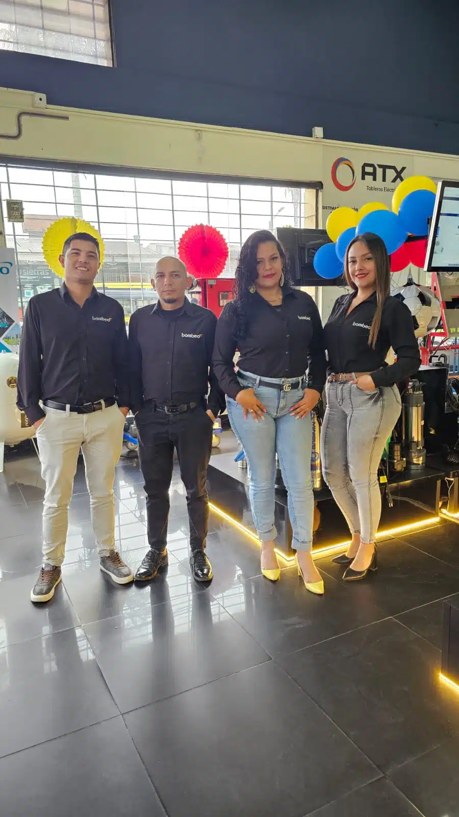 Equipo del Contact Center — Bombeo.co