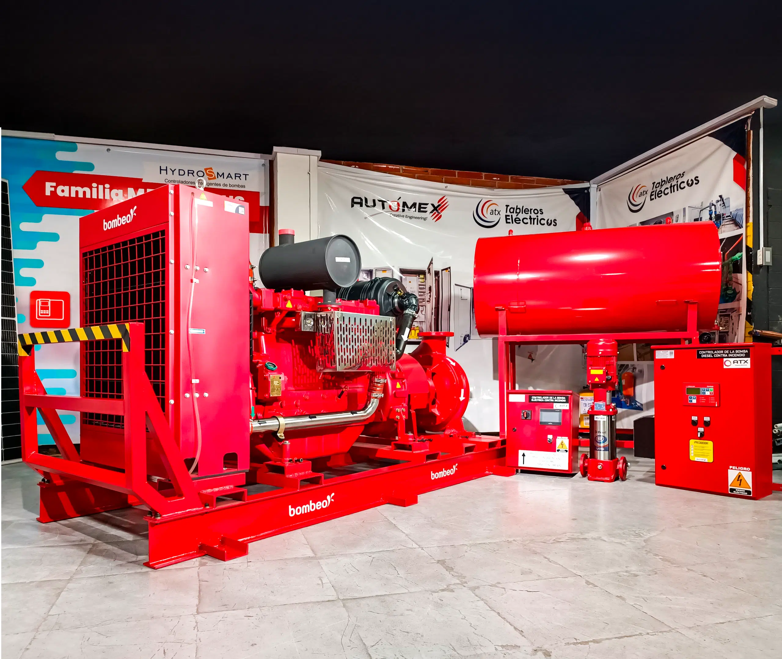 Equipo contra incendio de ensamble nacional NFPA20