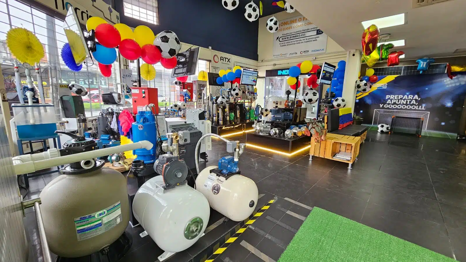 Showroom Paloquemao — Bombeo.co