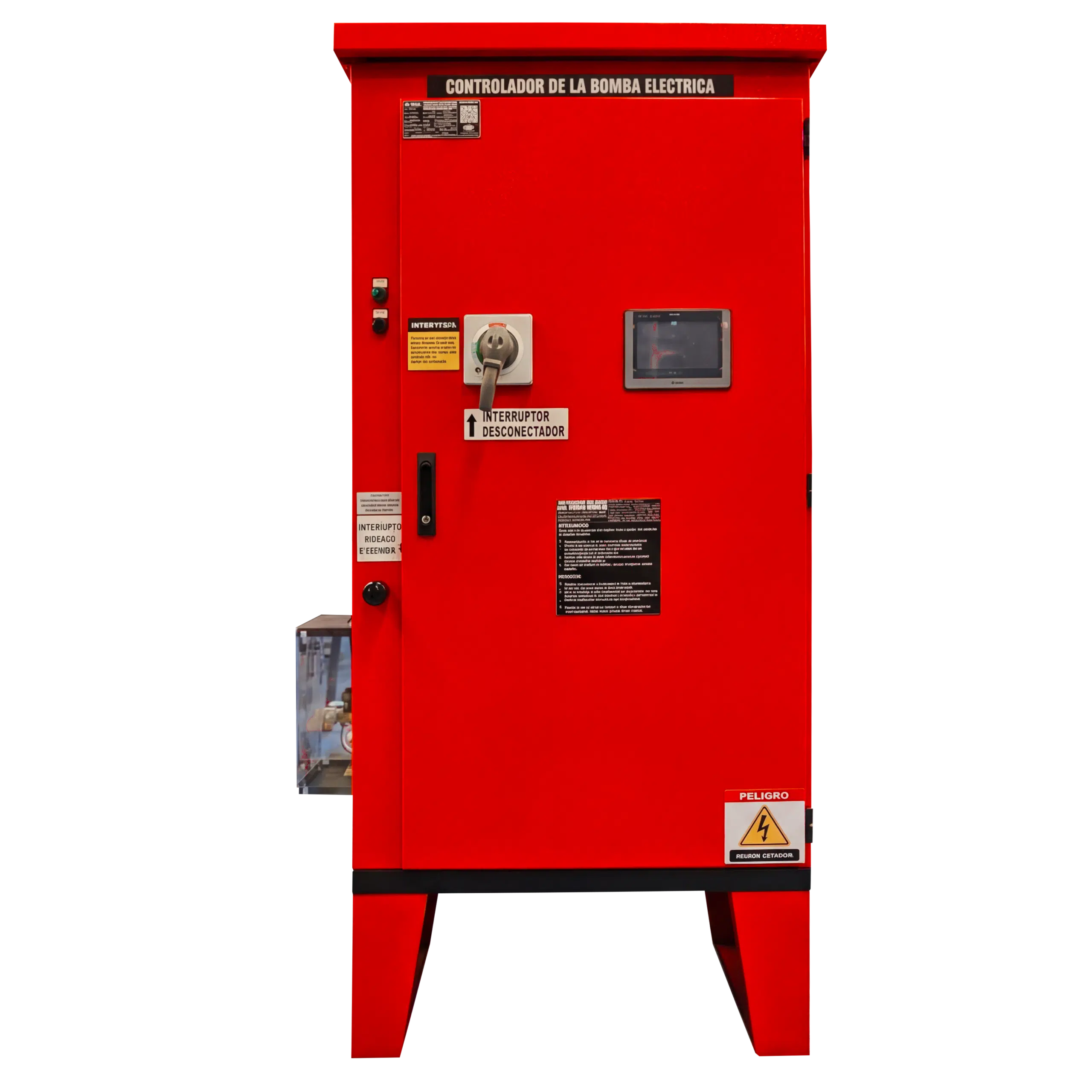 Tablero RCI para bomba con motor eléctrico NFPA20