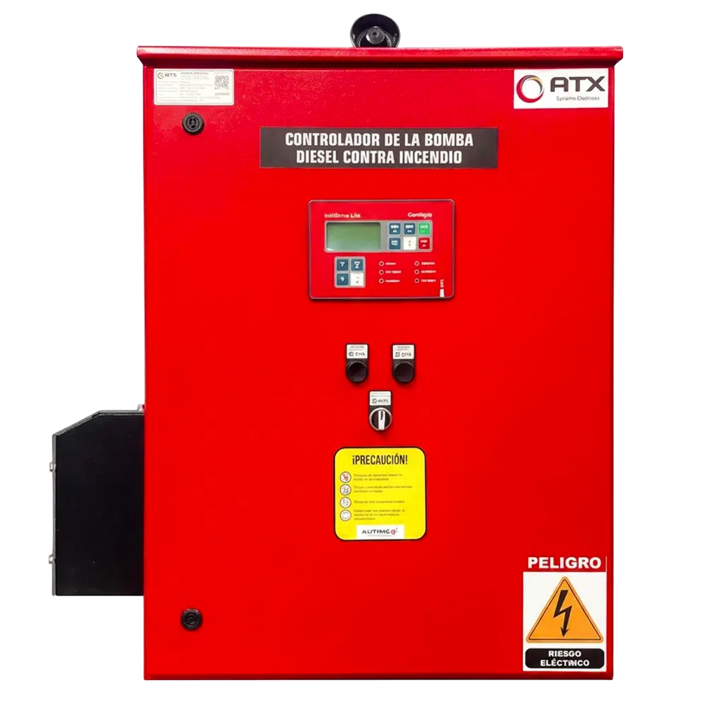 Sistema de bombeo contra incendio