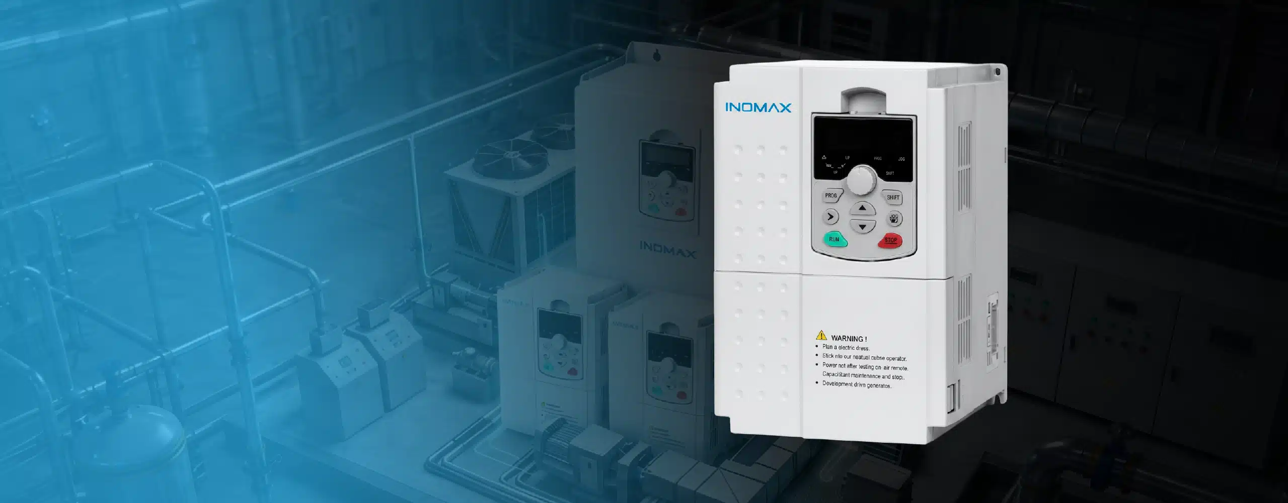 Variador de velocidad INOMAXTECH MAX600