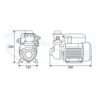 Dimensiones Aqua Pak AP-MATIC-50/1127