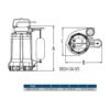 Dimensiones Little Giant 10ECH-CIA-SFS