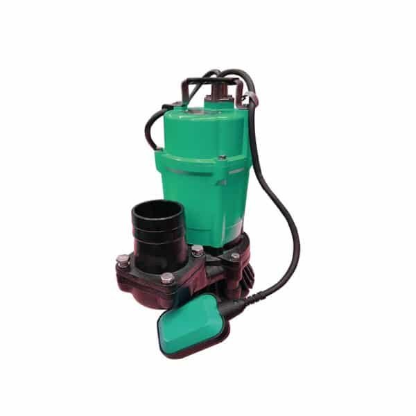 Electrobomba sumergible aguas negras Barnes NTE 2 20 con flotador