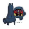 Electrobomba sumergible Barnes serie FWS-2.5 con corte