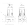 Dimensiones serie FWS-2.5
