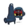 Electrobomba sumergible Barnes serie FWS-3 con corte