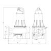 Dimensiones serie FWS-3