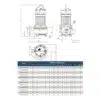 Dimensiones serie HIPPO