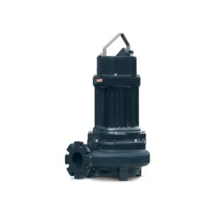 Electrobomba Barnes | Sumergible Aguas Negras | Serie HIPPO | 10 Hp | 220 Vac | Trifásica | Hierro | D 6" | Sólidos 76 mm | Impulsor 193 mm | 10 MCA / 660 GPM | HIPPO 6 NF2 curva 2 | 87110734-00