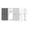 Dimensiones panel JA Solar JAM66D46 LB